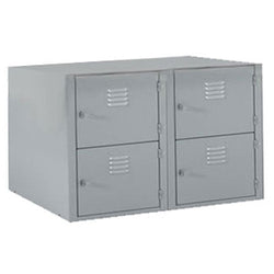 Diversified Woodcrafts 4 Horizontal Metal Locker Base - 36"W x 21"D (Diversified Woodcrafts DIV-LB-B4)