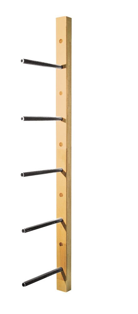 Diversified Woodcrafts Wall Mounted Lumber Rack (Diversified Woodcrafts DIV-LR-1WM) - SchoolOutlet