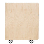 Diversified Woodcrafts Mobile Storage M-Series Cabinet 1 Door/Drawer (30
