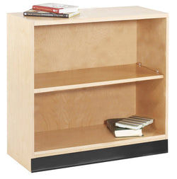 Diversified Woodcrafts Open Shelf Storage - 48"W x 22"D (Diversified Woodcrafts DIV-OS-1404)