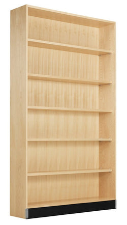 Diversified Woodcrafts Open Shelf Storage - 84"H (Diversified Woodcrafts DIV-OS-1427)