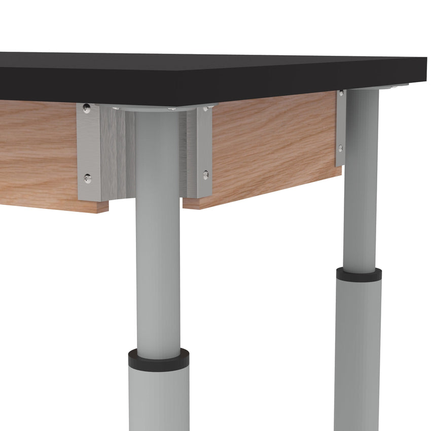 Diversified Woodcrafts Adjustable-Height Table - 48" W x 24" D - SchoolOutlet