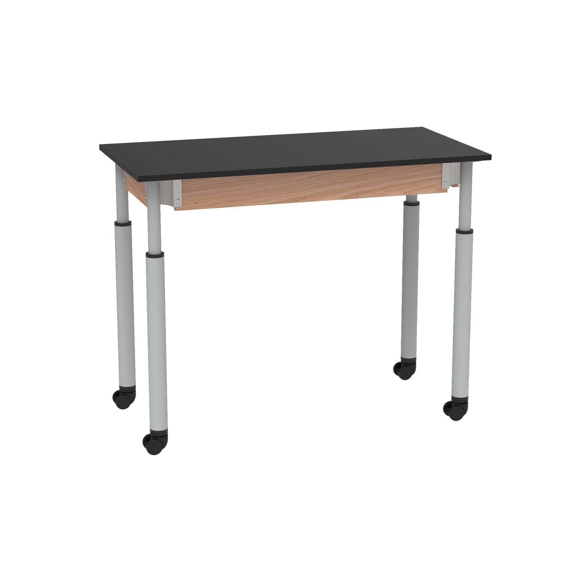 Diversified Woodcrafts Adjustable-Height Table - 48" W x 24" D - SchoolOutlet