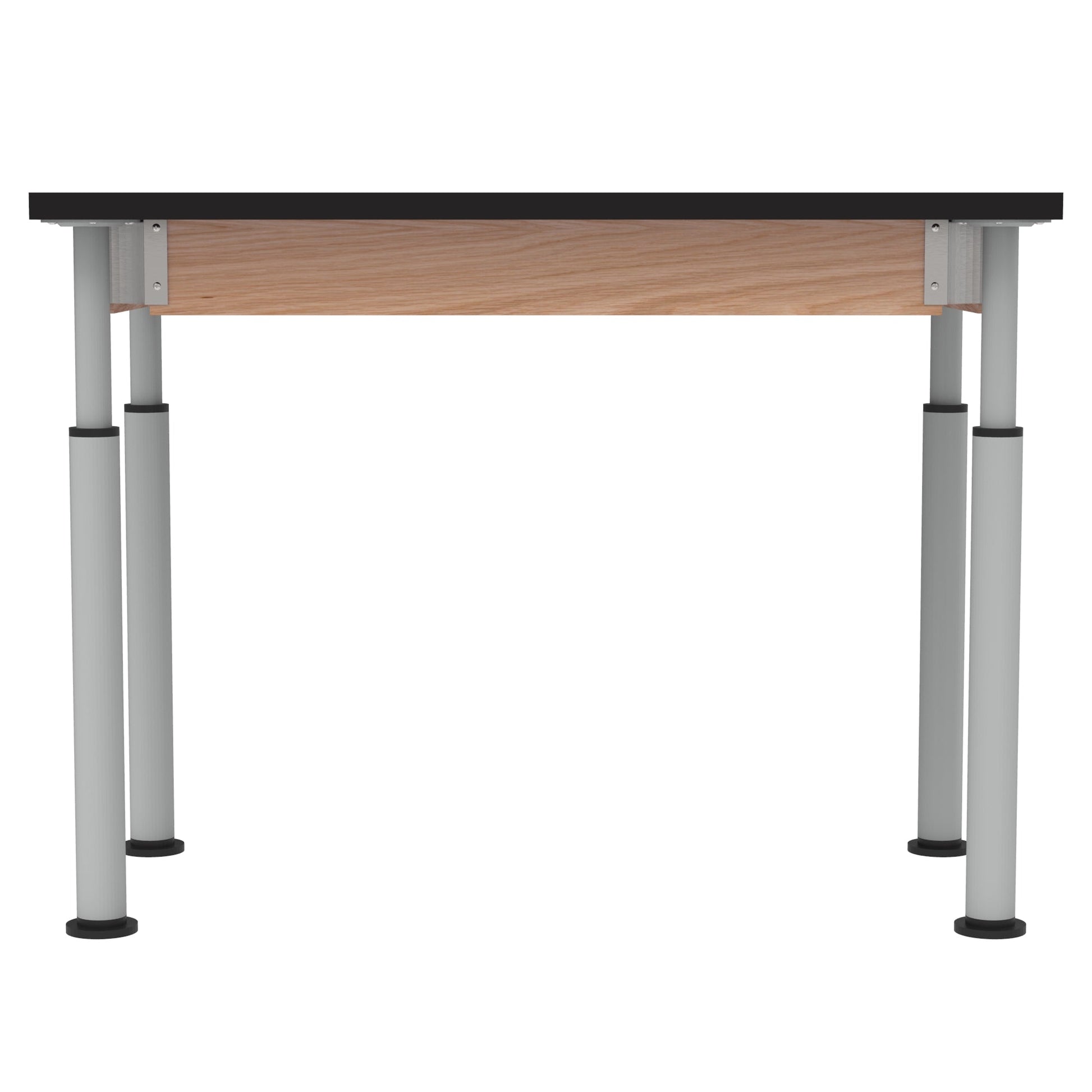Diversified Woodcrafts Adjustable-Height Table - 60" W x 30" D - SchoolOutlet