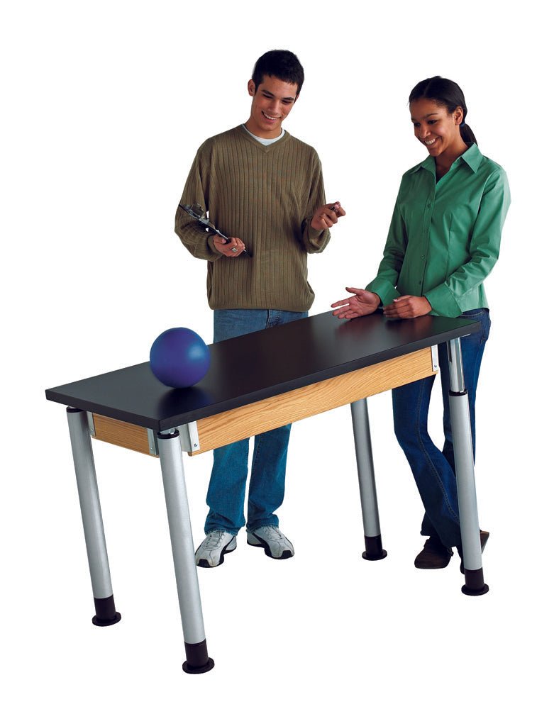 Diversified Woodcrafts Adjustable-Height Table - 60" W x 30" D - SchoolOutlet