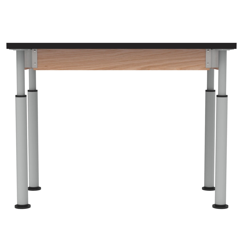 Diversified Woodcrafts Adjustable-Height Table - 54" W x 24" D - SchoolOutlet