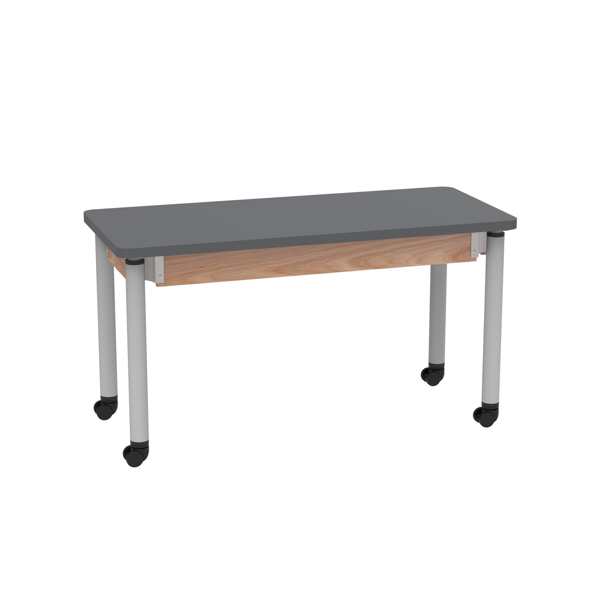 Diversified Woodcrafts Adjustable-Height Table - 54" W x 24" D - SchoolOutlet