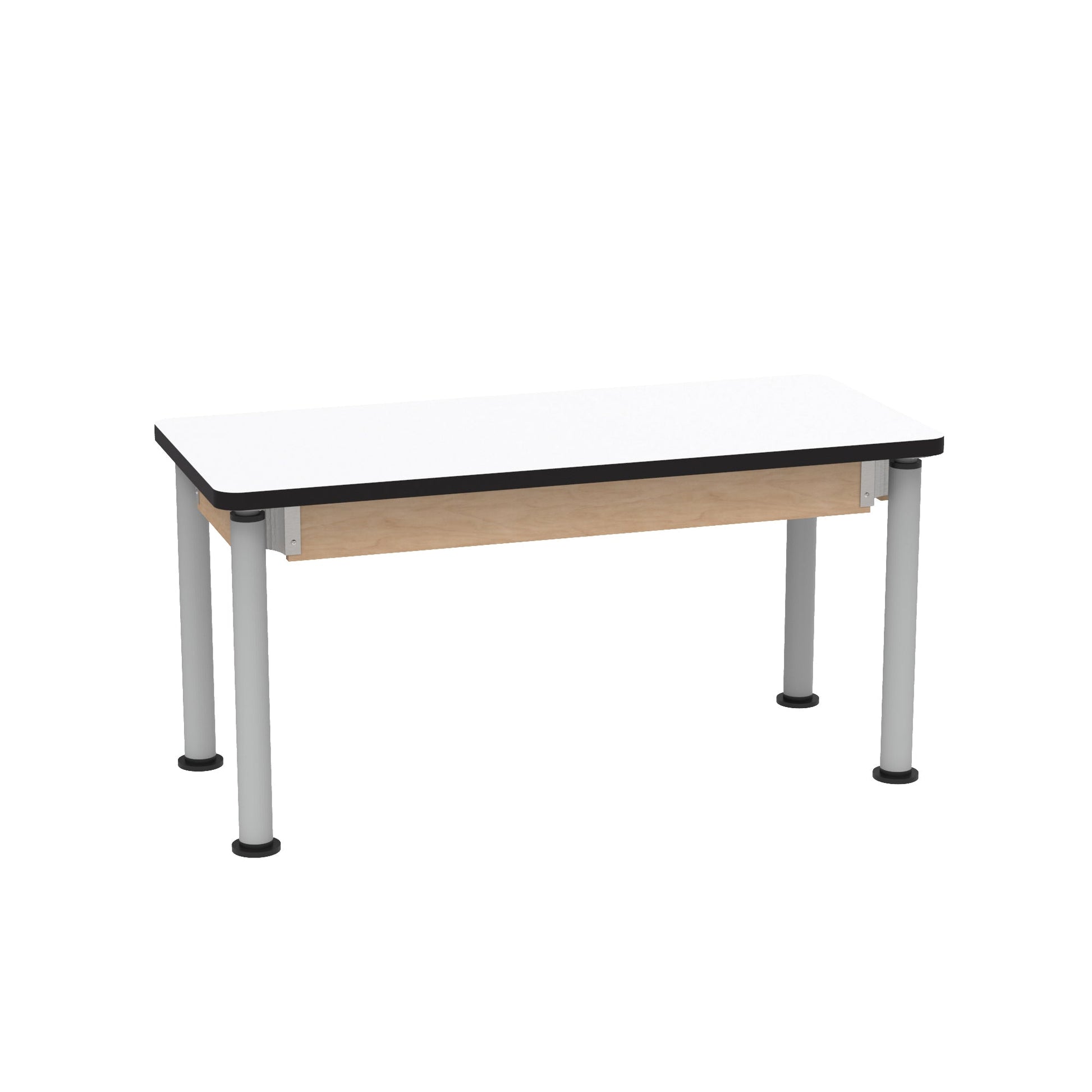 Diversified Woodcrafts Adjustable-Height Table - 54" W x 24" D - SchoolOutlet
