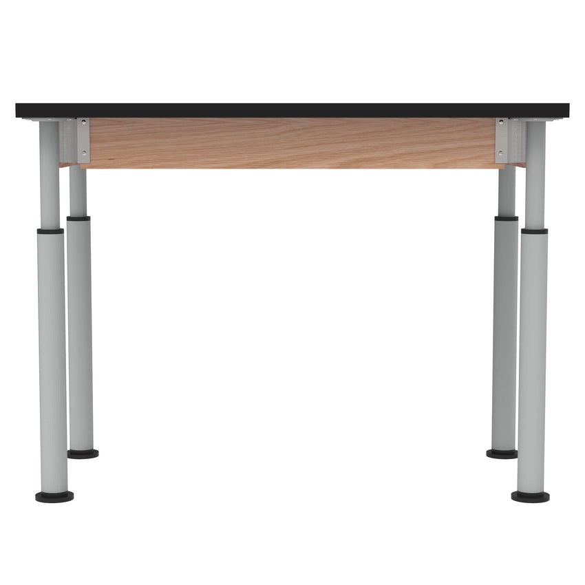 Diversified Woodcrafts Adjustable-Height Table - 72" W x 24" D - SchoolOutlet