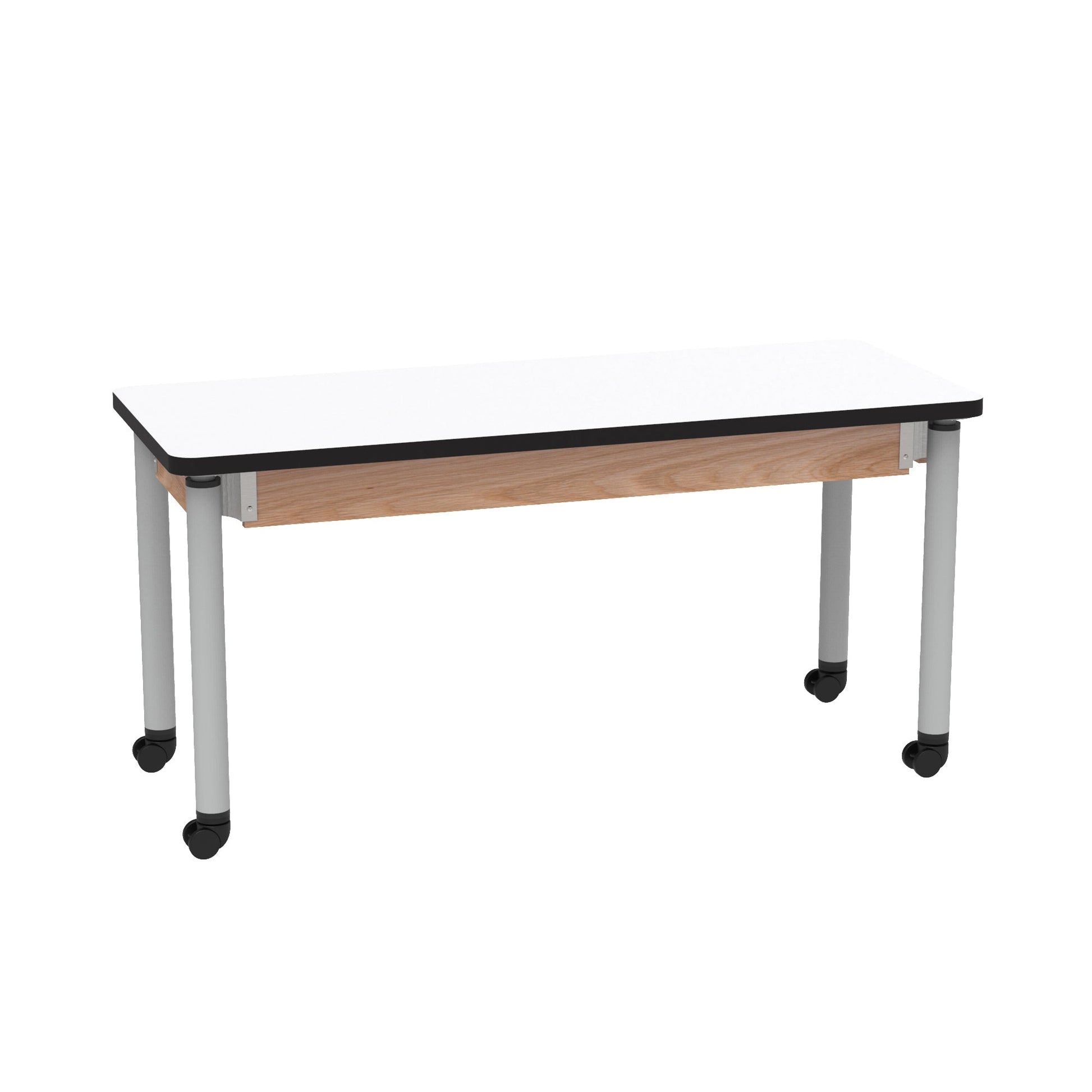 Diversified Woodcrafts Adjustable-Height Table - 60" W x 24" D - SchoolOutlet