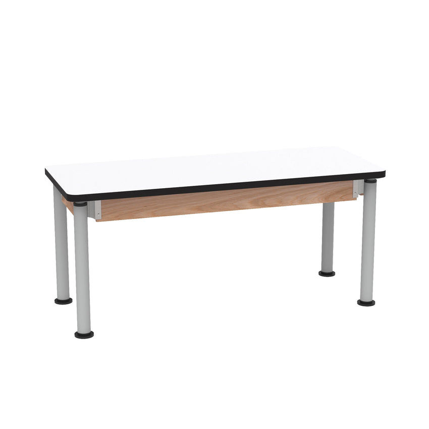 Diversified Woodcrafts Adjustable-Height Table - 60" W x 24" D - SchoolOutlet
