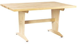 Diversified Woodcrafts Art/Planning Table - Maple Top - 60"W x 42"D x 30"H (Diversified Woodcrafts DIV-PT-62M)