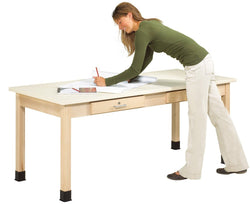 Diversified Woodcrafts Planning Table - 72"W x 30"D x 30"H (Diversified Woodcrafts DIV-PT-72P)
