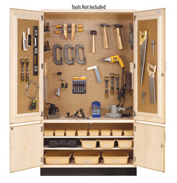 Diversified Woodcrafts Tool Storage Cabinet - 48"W x 22"D (Diversified Woodcrafts DIV-TC-4812)