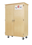 Diversified Woodcrafts VEX Robotics Mobile Storage Cabinet - 44