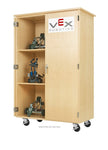Diversified Woodcrafts VEX Robotics Mobile Storage Cabinet - 44