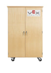Diversified Woodcrafts VEX Robotics Mobile Storage Cabinet - 44