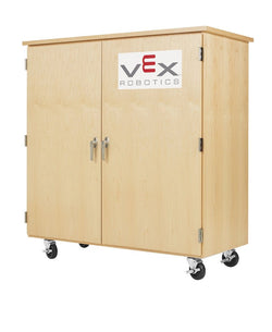 Diversified Woodcrafts VEX Robotics Storage Cabinet - 54"W x 24"D (Diversified Woodcrafts DIV-VXP-5024M)