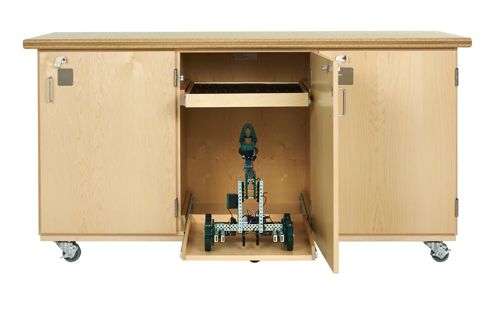 Diversified Woodcrafts VEX Robotics Workbench - 72"W x 28"D (Diversified Woodcrafts DIV-VXR-7228M) - SchoolOutlet