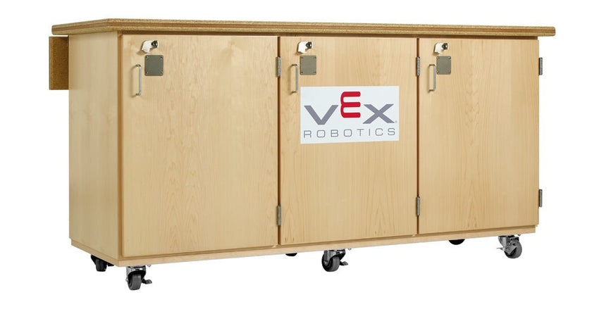 Diversified Woodcrafts VEX Robotics Workbench - 72"W x 28"D (Diversified Woodcrafts DIV-VXR-7228M) - SchoolOutlet