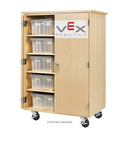 Diversified Woodcrafts VEX Robotics Tote Storage Cabinet - 36