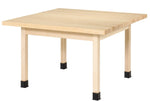 Diversified Woodcrafts Four-Station Craft Table - 48