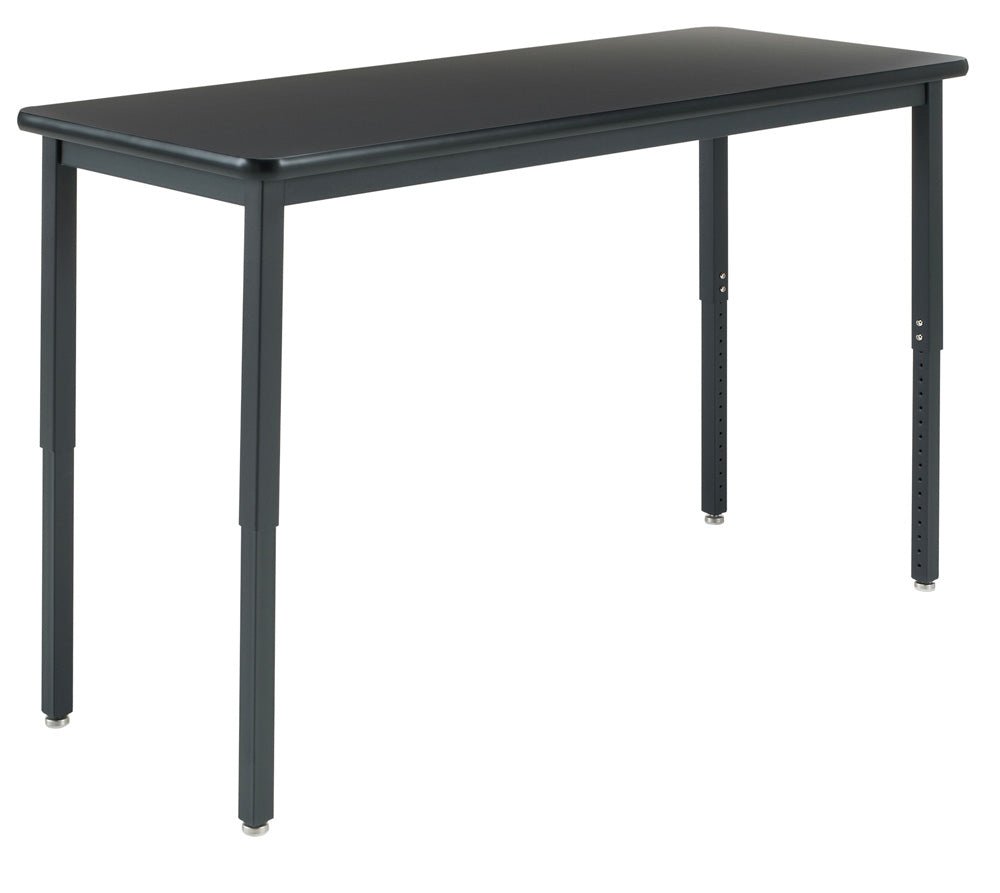Diversified Woodcrafts Adj. Height Metal Frame Science Table - 60" W x 30" D - SchoolOutlet