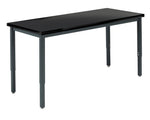 Diversified Woodcrafts Adj. Height Metal Frame Science Table - 72