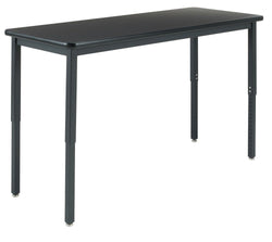 Diversified Woodcrafts Adj. Height Metal Frame Science Table - 72" W x 30" D