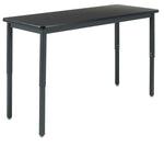 Diversified Woodcrafts Adj. Height Metal Frame Science Table - 72