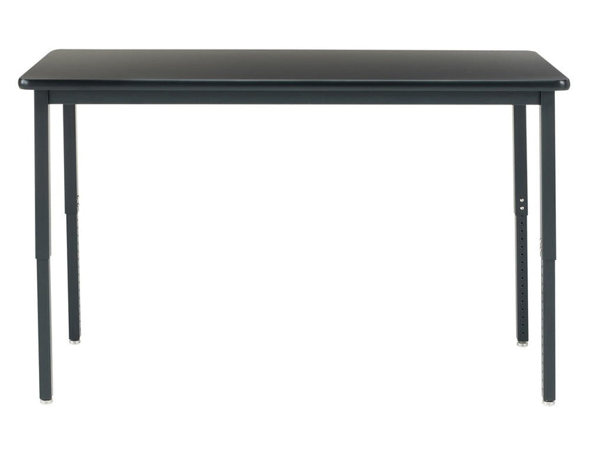 Diversified Woodcrafts Adj. Height Metal Frame Science Table - 72" W x 30" D - SchoolOutlet