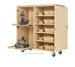 Diversified Woodcrafts Robotics Storage Cabinet - 54