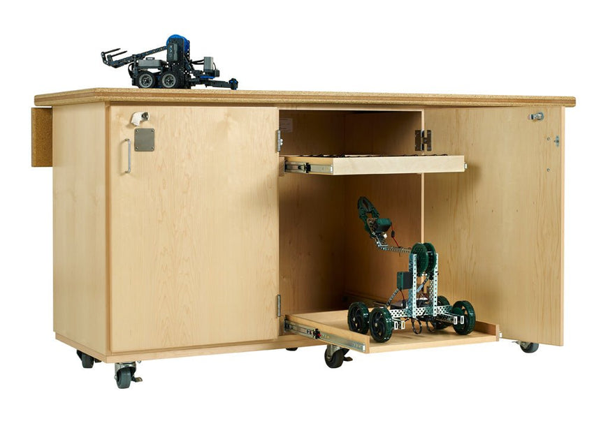 Diversified Woodcrafts Robotics Workbench - 72"W x 28"D (Diversified Woodcrafts DIV-XR-7228M) - SchoolOutlet