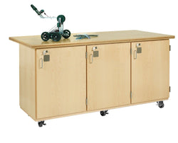 Diversified Woodcrafts Robotics Workbench - 72"W x 28"D (Diversified Woodcrafts DIV-XR-7228M)