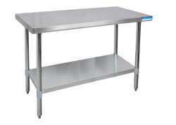 Diversified Woodcrafts Culinary Stainless Steel Table - 60"W X 30"D (Diversified Woodcrafts DIV-XS-6030)