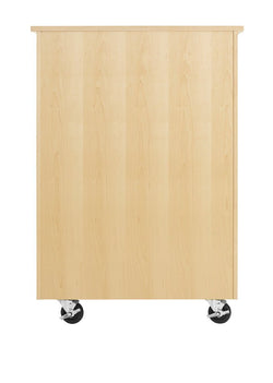 Diversified Woodcrafts Robotics Tote Storage Cabinet - 36"W x 24"D (Diversified Woodcrafts DIV-XT-3624M)