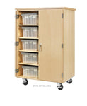 Diversified Woodcrafts Robotics Tote Storage Cabinet - 36