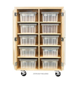 Diversified Woodcrafts Robotics Tote Storage Cabinet - 36