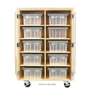 Diversified Woodcrafts Robotics Tote Storage Cabinet - 36