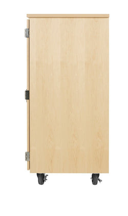 Diversified Woodcrafts Robotics Tote Storage Cabinet - 50"W x 24"D (Diversified Woodcrafts DIV-XT-5024M)