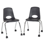 FDP Mobile Chair with Casters - 18