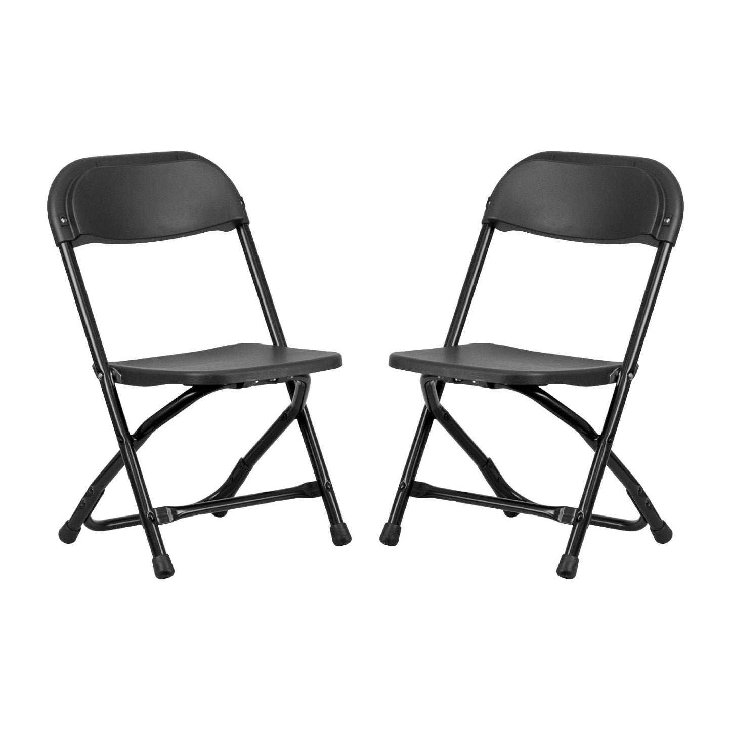 Timmy 2 Pack Kids Plastic Folding Chair - (Flash 2-Y-KID) - SchoolOutlet