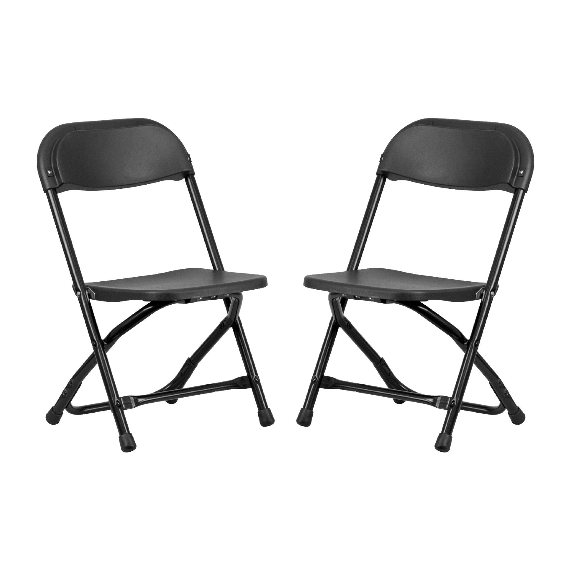Timmy 2 Pack Kids Plastic Folding Chair - (Flash 2-Y-KID) - SchoolOutlet