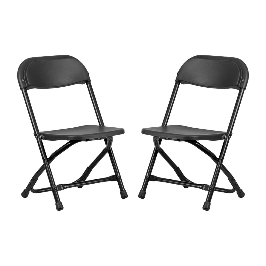 Timmy 2 Pack Kids Plastic Folding Chair - (Flash 2-Y-KID) - SchoolOutlet