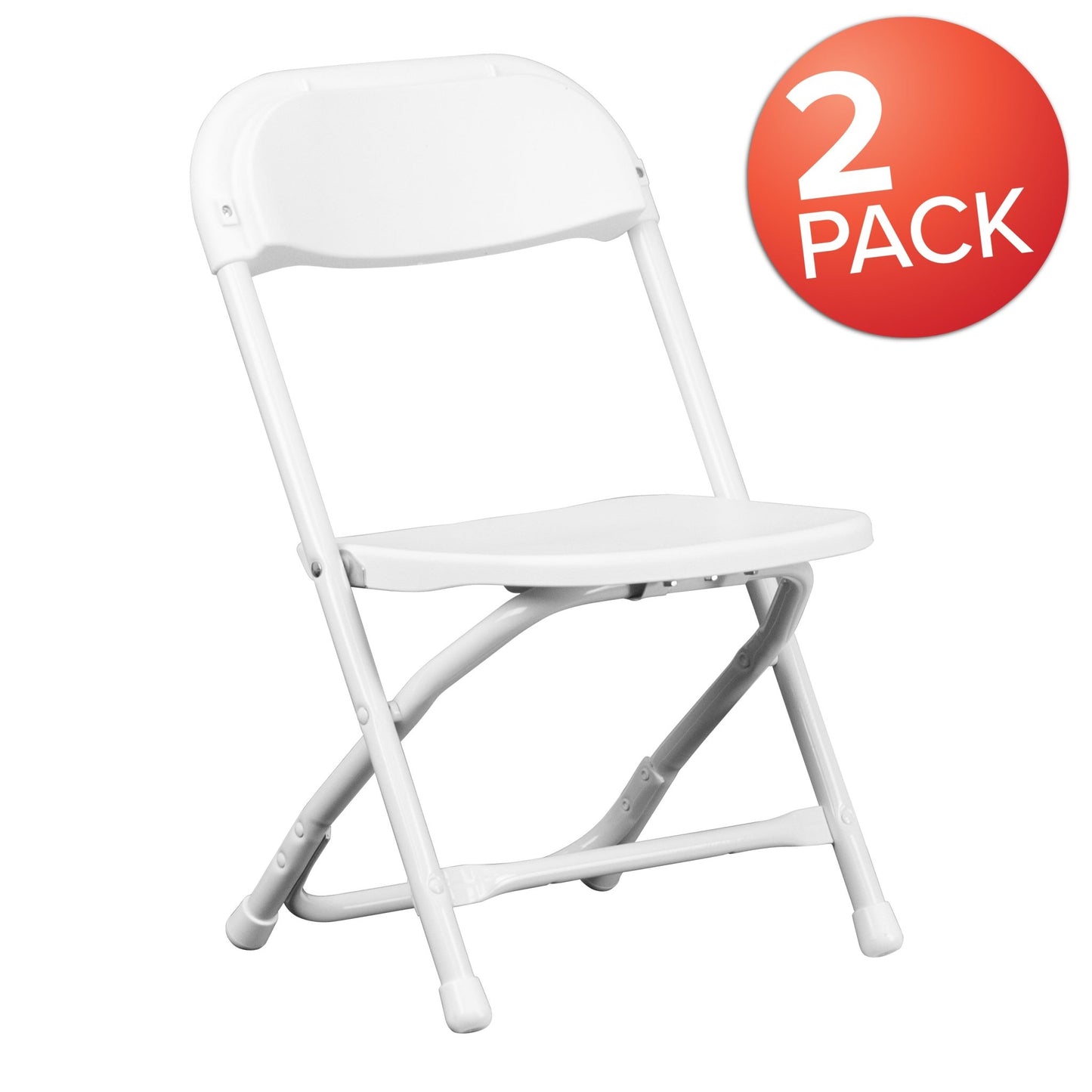 Timmy 2 Pack Kids Plastic Folding Chair - (Flash 2-Y-KID) - SchoolOutlet