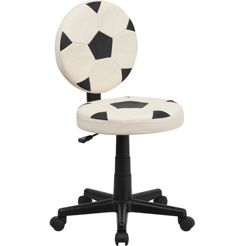 Flash Furniture Soccer Task Chair(FLA-BT-6177-SOC-GG) - SchoolOutlet