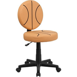 Flash Furniture Basketball Task Chair with Arms(FLA-BT-6178-BASKET-GG)