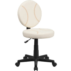 Flash Furniture Baseball Task Chair(FLA-BT-6179-BASE-GG)