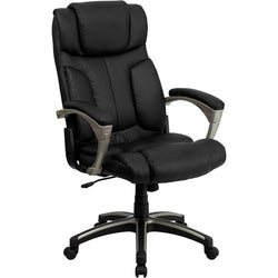 Flash Furniture High Back Folding Black Leather Executive Office Chair(FLA-BT-9875H-GG)