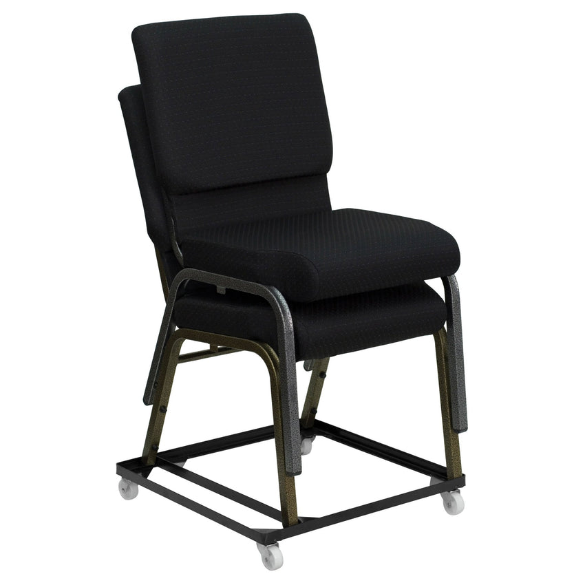HERCULES Series Steel Stack Chair and Church Chair Dolly - SchoolOutlet